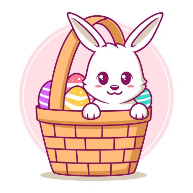 easter bunny karikatür çizimi
