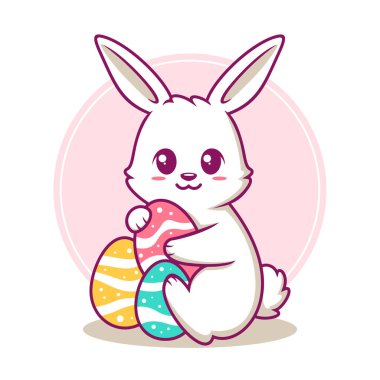 easter bunny karikatür çizimi