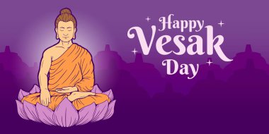 Mutlu Vesak Günü çizimleri