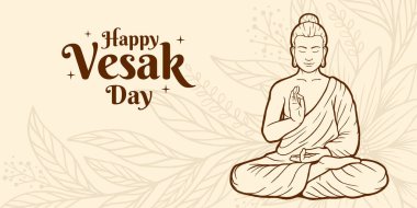 Mutlu Vesak Günü çizimleri