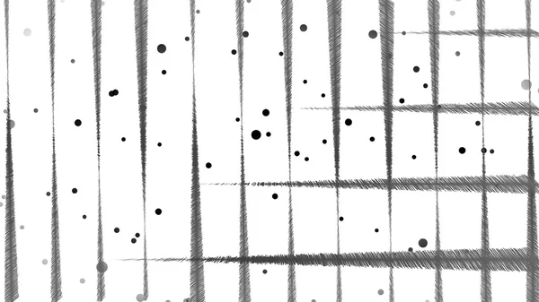 Texturen Linien, Punkte — Stockvektor