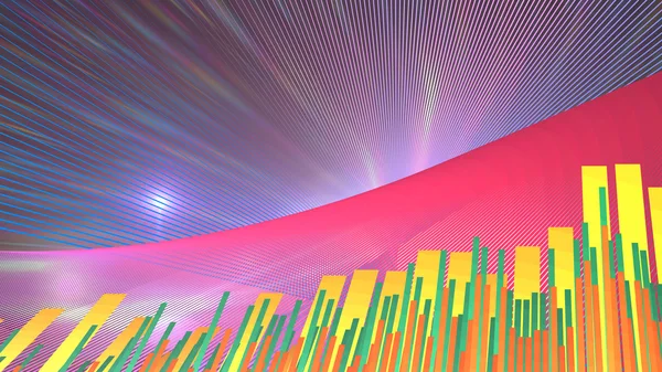 Özet satırları müzik arka plan