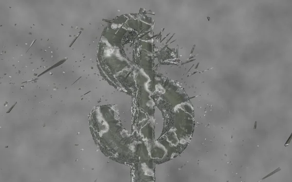 Dolar işareti — Stok fotoğraf