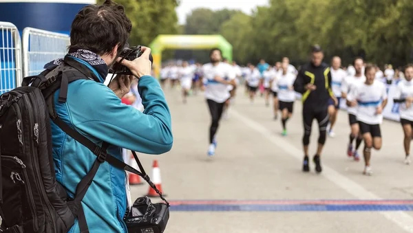 Photograph job — Stock Photo, Image