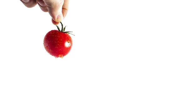 Tomate cereza — Foto de Stock