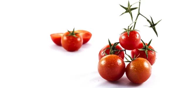 Tomate cereza — Foto de Stock