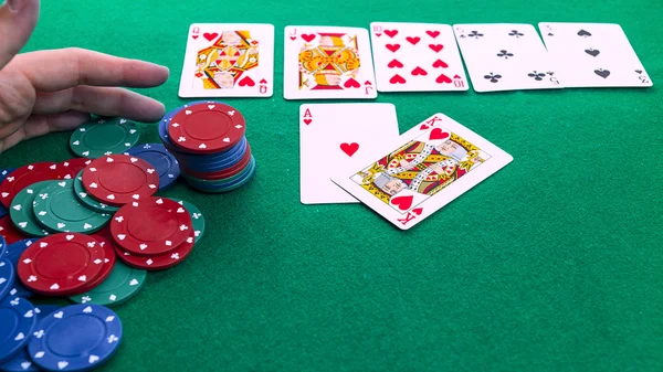 Royal Flush — Stok fotoğraf