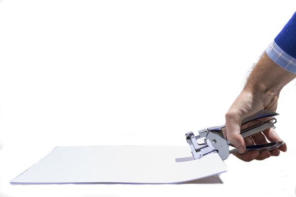 Бумажная работа