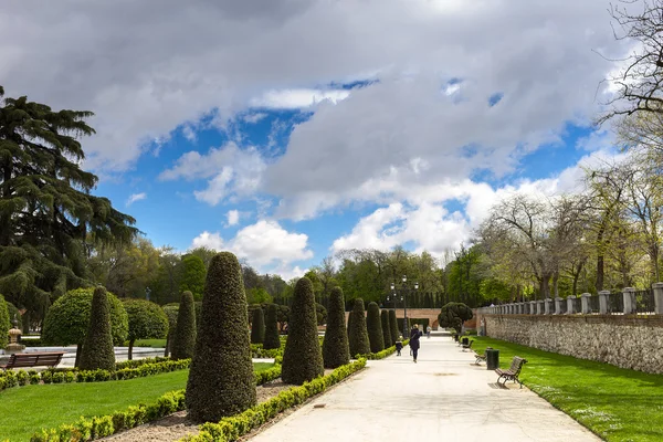 Grădinile Parcului Retiro . — Fotografie, imagine de stoc