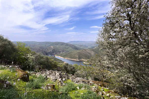 Parque Nacional de Montfrague — Fotografia de Stock