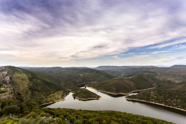 Natural Park Monfragüe.