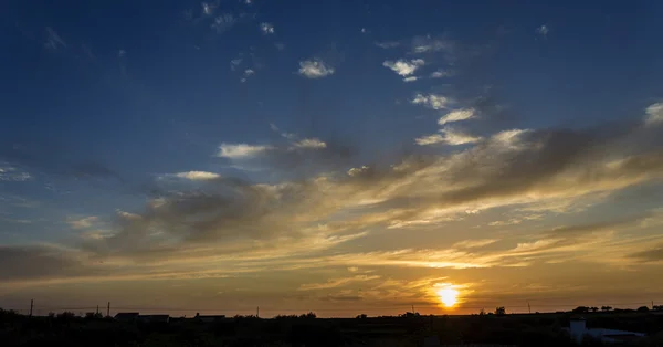 Sunset — Stock Photo, Image