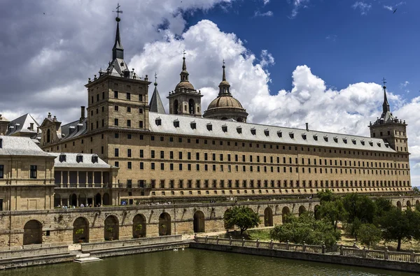 Monastère de San Lorenzo del Escorial. Madrid. Espagne — Photo