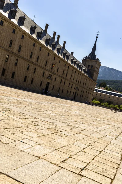 Klášter san lorenzo del escorial. Madrid. Španělsko — Stock fotografie