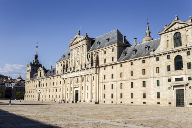 san lorenzo del escorial Manastırı. Madrid. İspanya