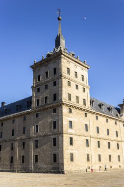 san lorenzo del escorial Manastırı. Madrid. İspanya