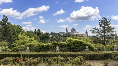 san lorenzo del escorial Manastırı. Madrid. İspanya