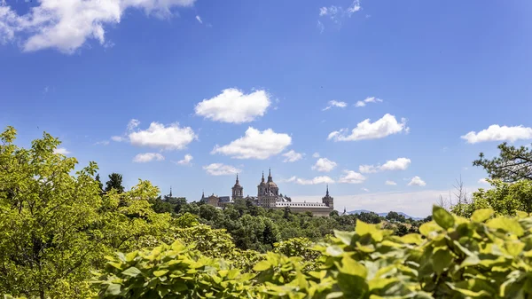 Mănăstirea San Lorenzo del Escorial Madrid. Spania — Fotografie, imagine de stoc