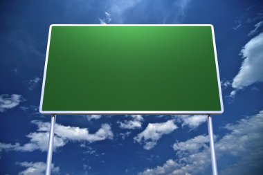 büyük boş yol işareti