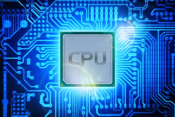 Computer Processor — Stock Photo, Image