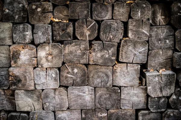 Firewood Pile Background — Stock Photo, Image