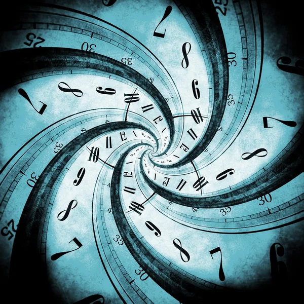 Time Vortex Concept — Stock Photo, Image