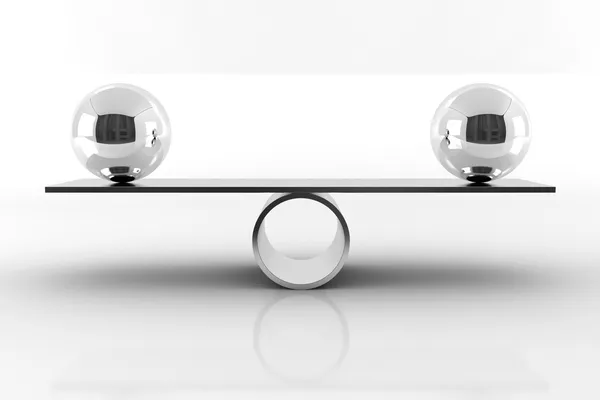 Concepto de equilibrio — Foto de Stock