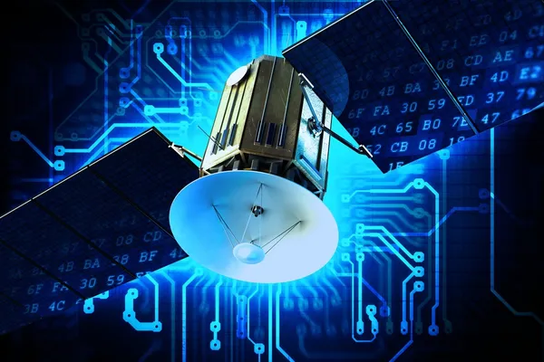 Satelliet-technologie — Stockfoto