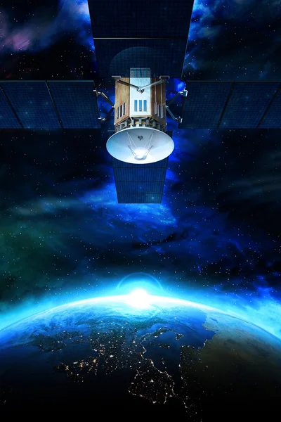 Communication Satellite — Stock Photo, Image