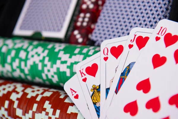 Poker Concept — Stock Photo, Image