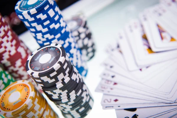 Poker Table — Stock Photo, Image