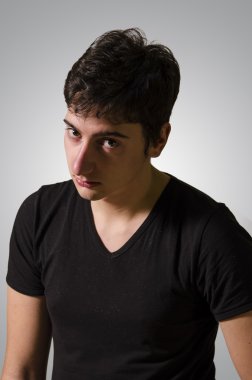 Genç bir adamın portresi