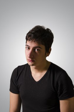 Genç bir adamın portresi