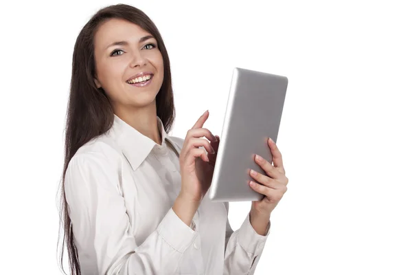 güzel bir kız ile yastık