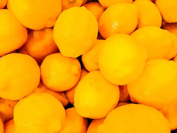 Laranjas Laranja Loja Conceito Frutos Maduros Para Venda — Fotografia de Stock