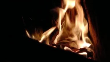 Kışın yakacak odun yakar.