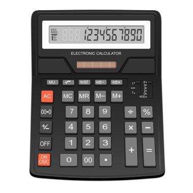 elektronik hesap makinesi