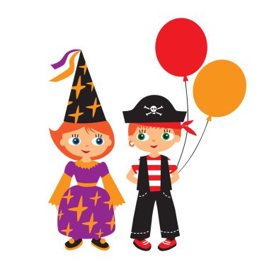 çocuklar karnaval kostümleri