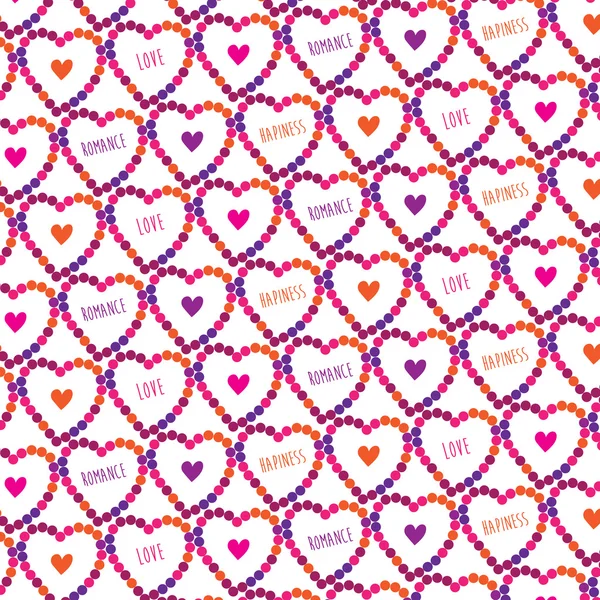 Background Valentine's Day — Stock Vector