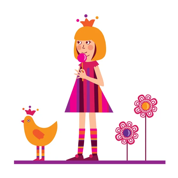 Princess — Stock Vector