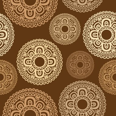 Soyut Kusursuz Desen