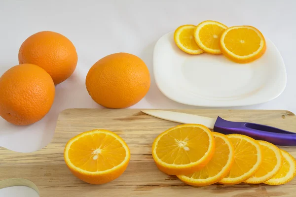 Oranges — Stock Photo, Image