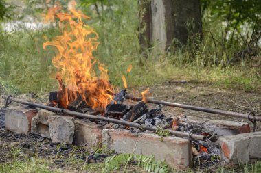 şenlik ateşi yangın