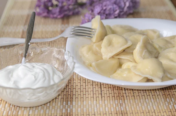 Pierogi — Stock Photo, Image