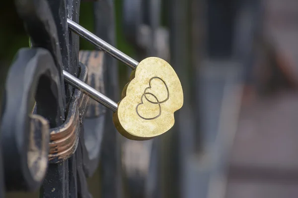 Lock bridge — Stock Photo, Image