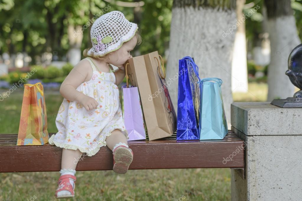 Baby girl bags Stock Photo by ©andrei_77 51388547