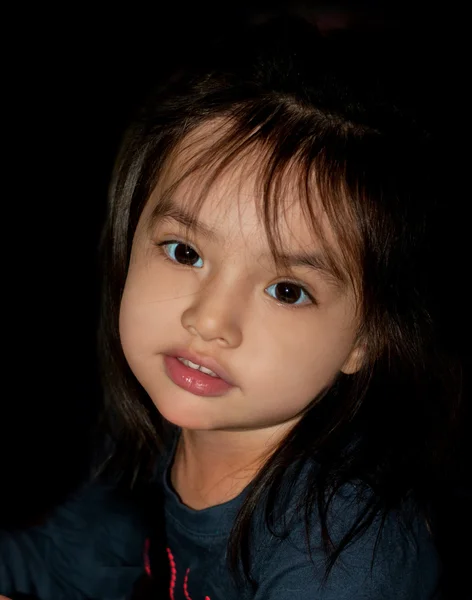 Young female toddler portrait — Stock Photo, Image