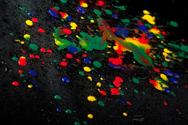 Colourful drops — Stock Photo, Image