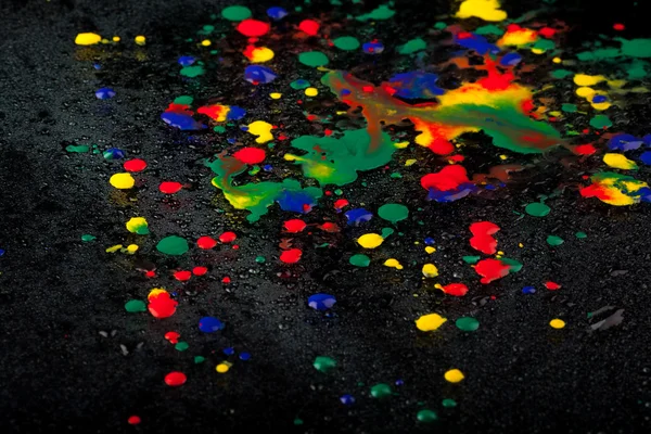 Gotas de colores — Foto de Stock