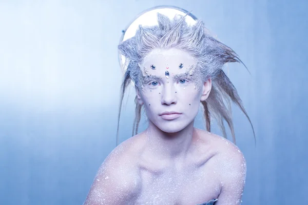 Snow Queen — Stock Photo, Image